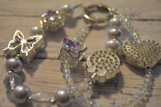 Butterfly Lollipop Phone Dangle