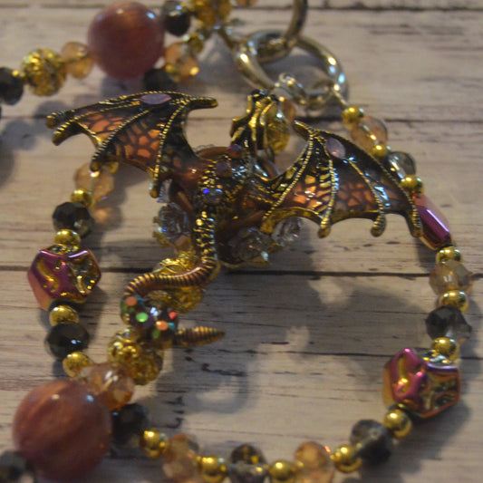 Dragon Phone Wristlet
