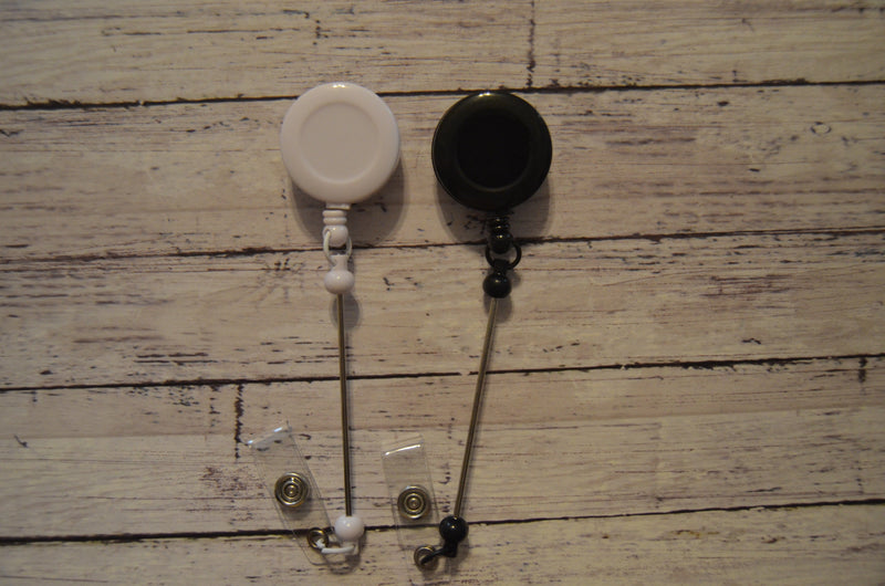 Beaded Badge Reels