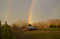 Double Rainbow Country Loving Photo