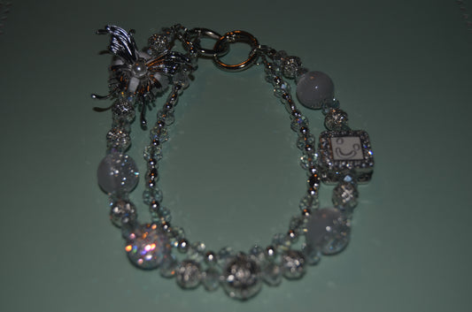 Butterfly Phone Wristlet