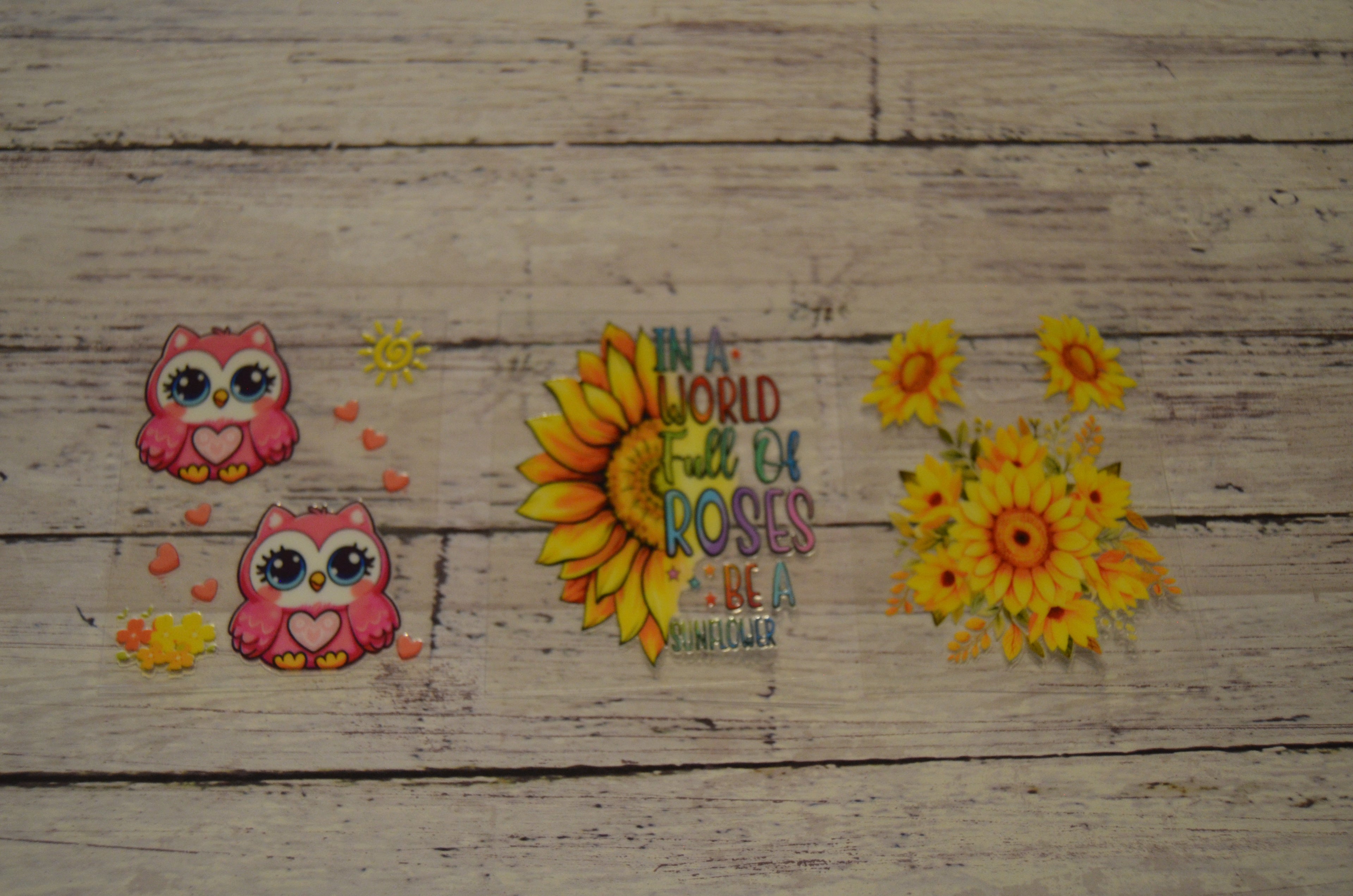 Mini Decals