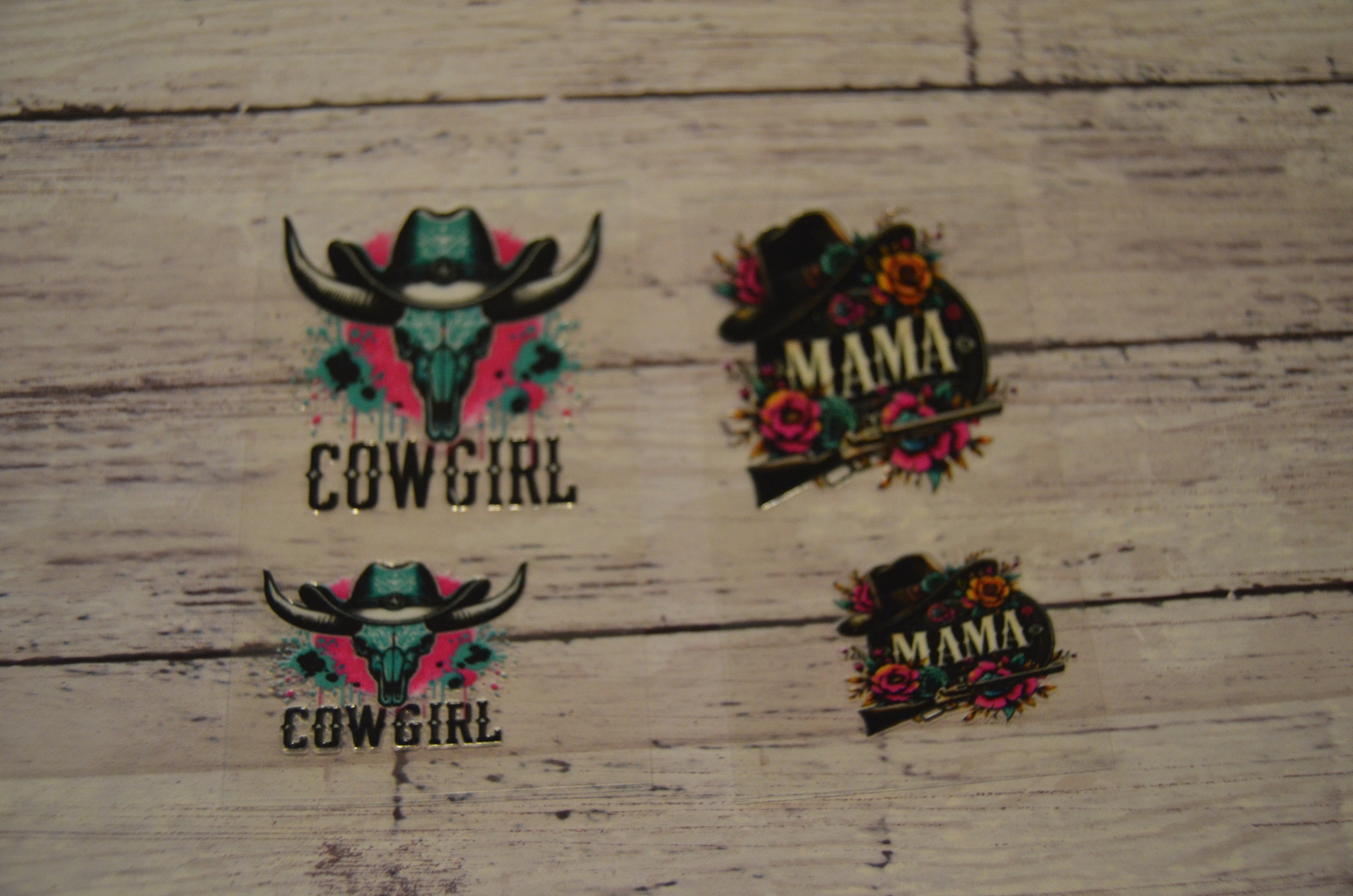 Mini Decals