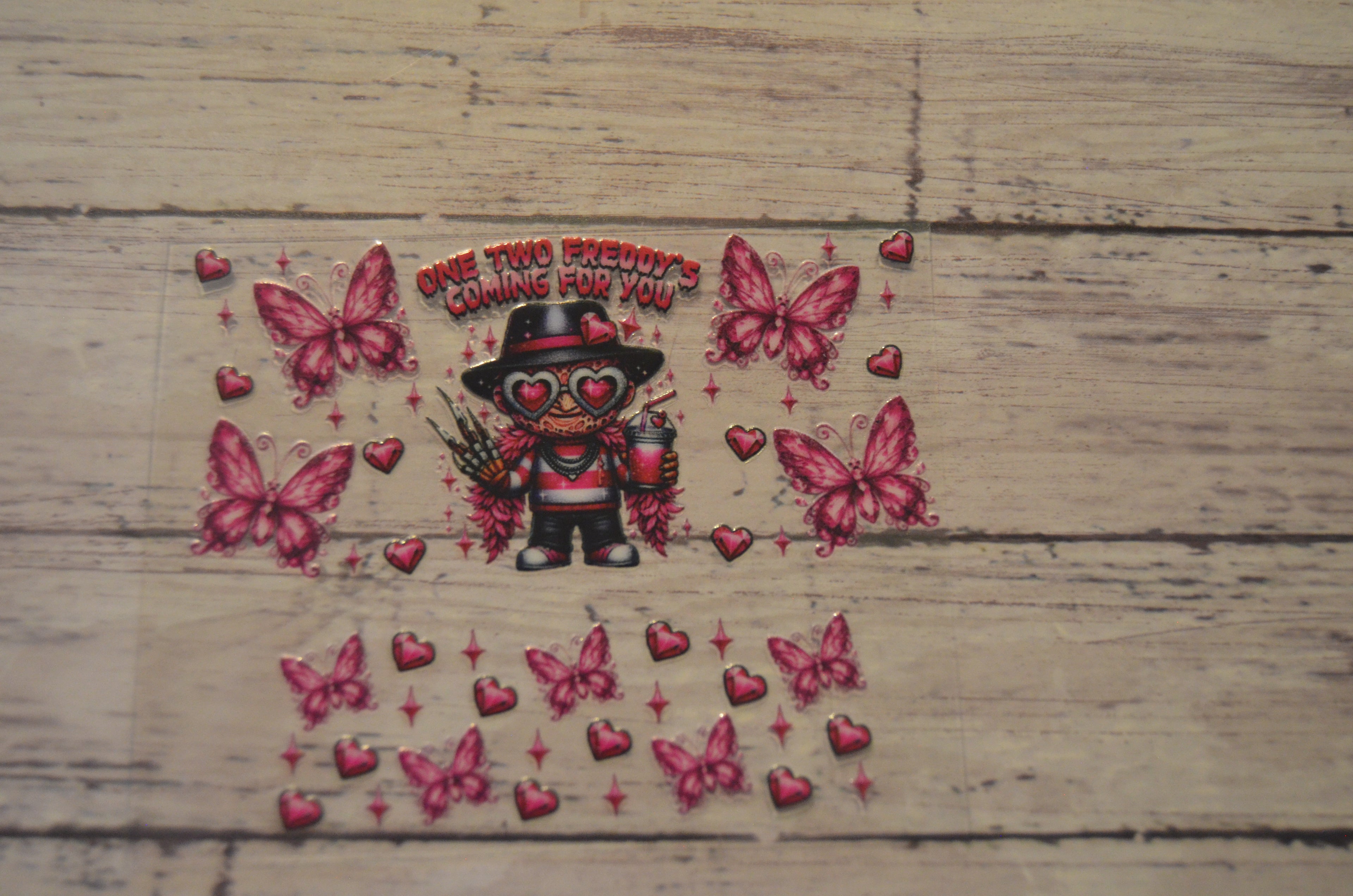 Mini Tumbler Keychain Wraps