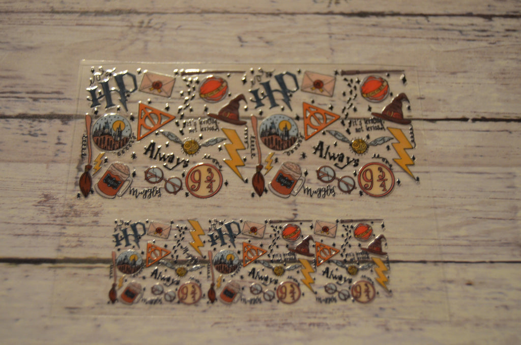 Mini Tumbler Keychain Wraps