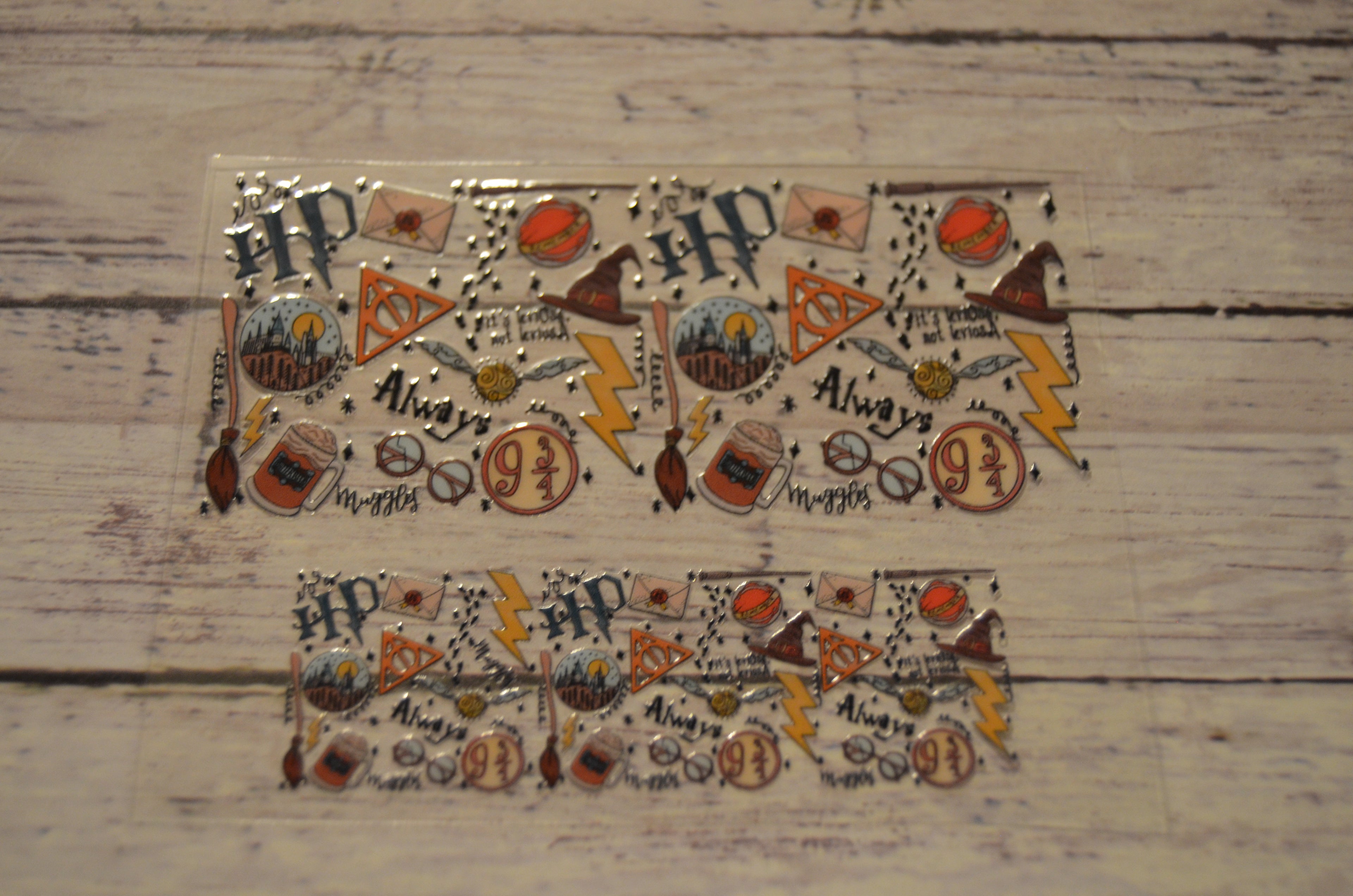 Mini Tumbler Keychain Wraps