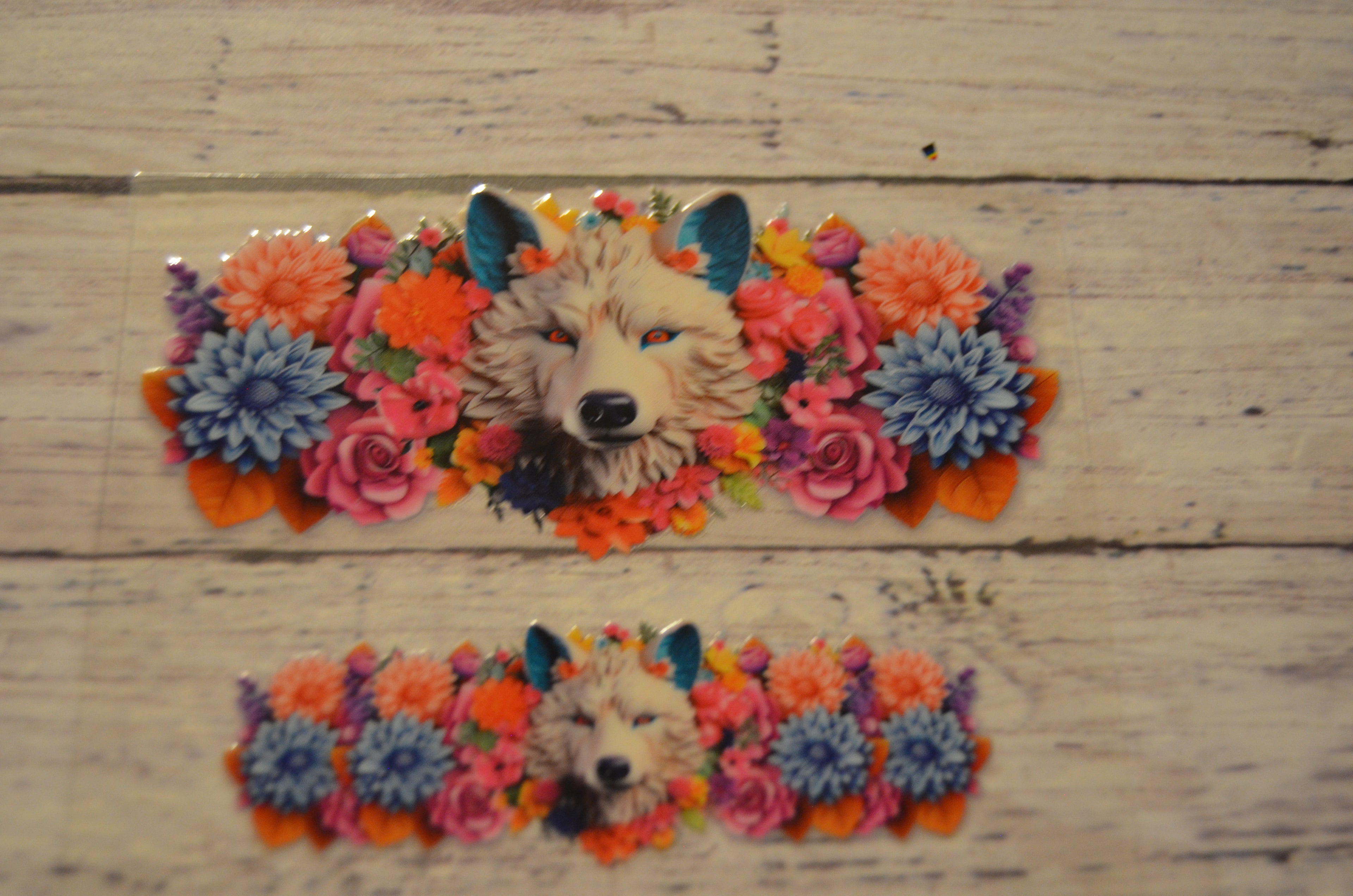 Mini Tumbler Keychain Wraps