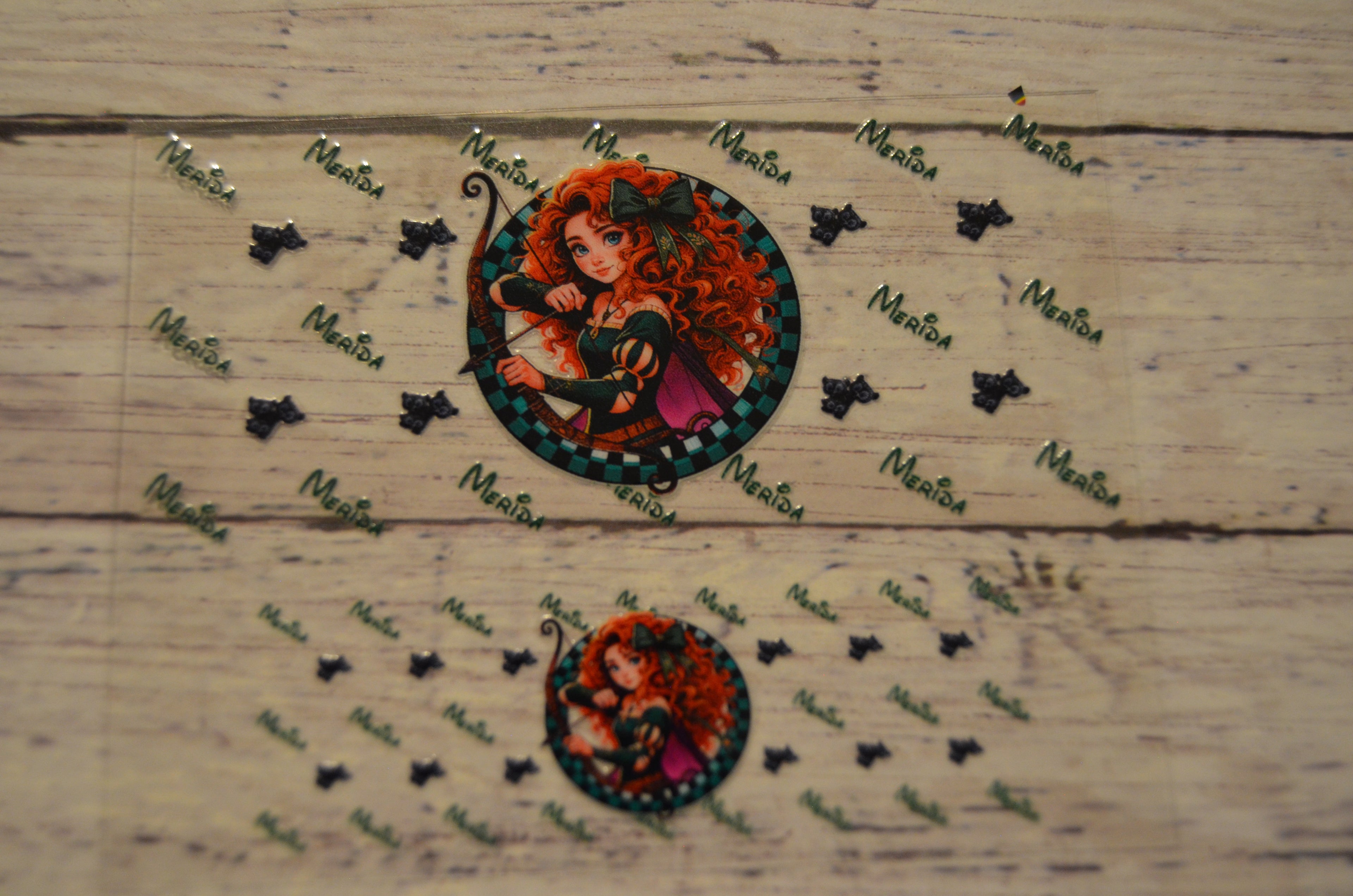 Mini Tumbler Keychain Wraps Part 2