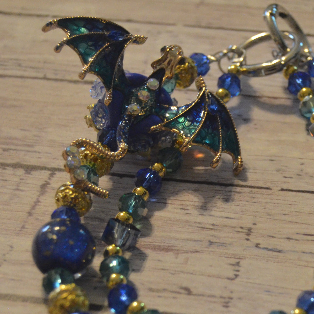 Sea Dragon Phone Wristlet