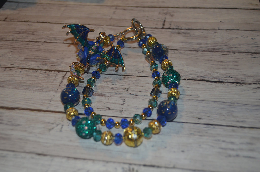 Sea Dragon Phone Wristlet