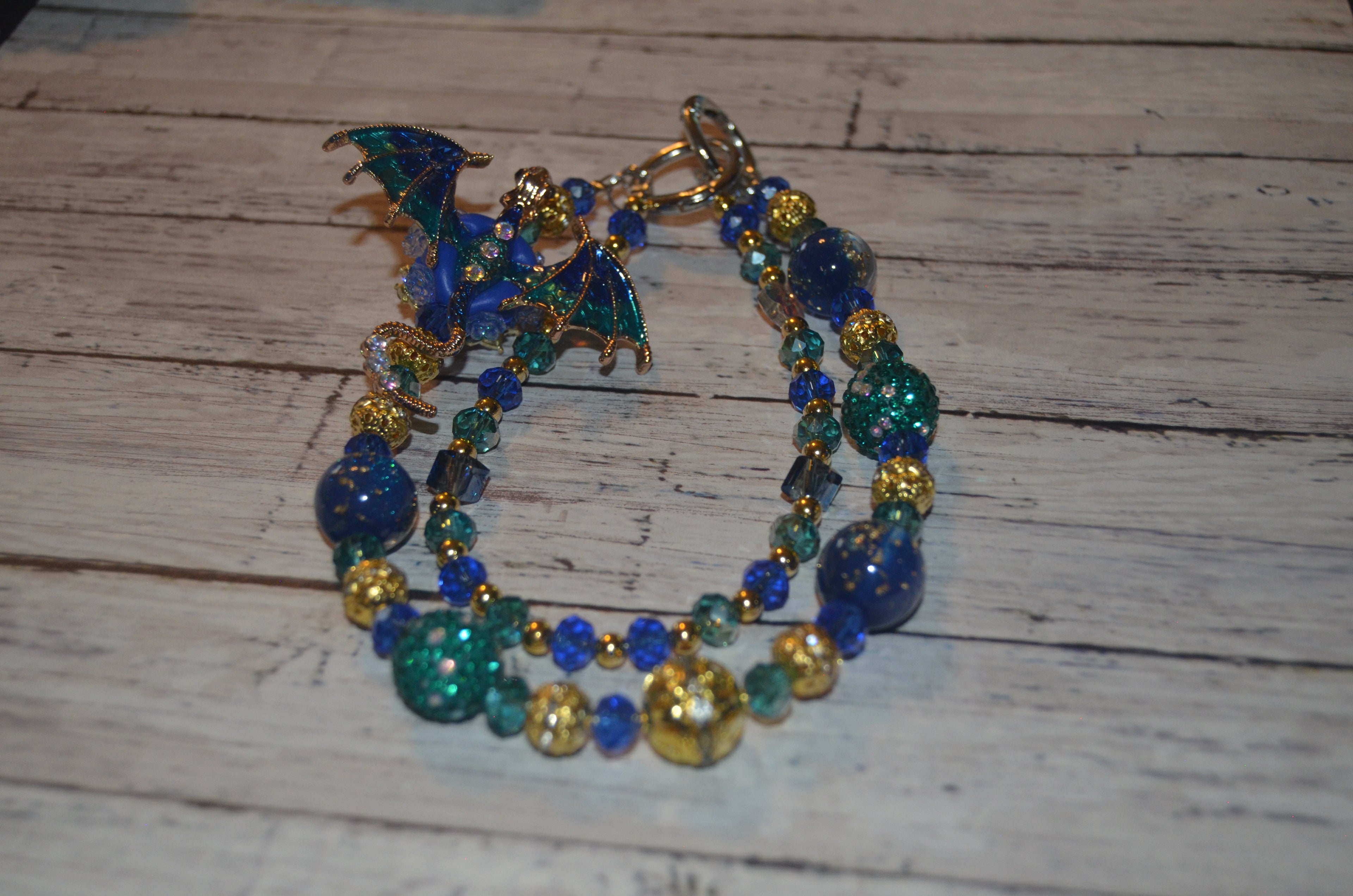 Sea Dragon Phone Wristlet