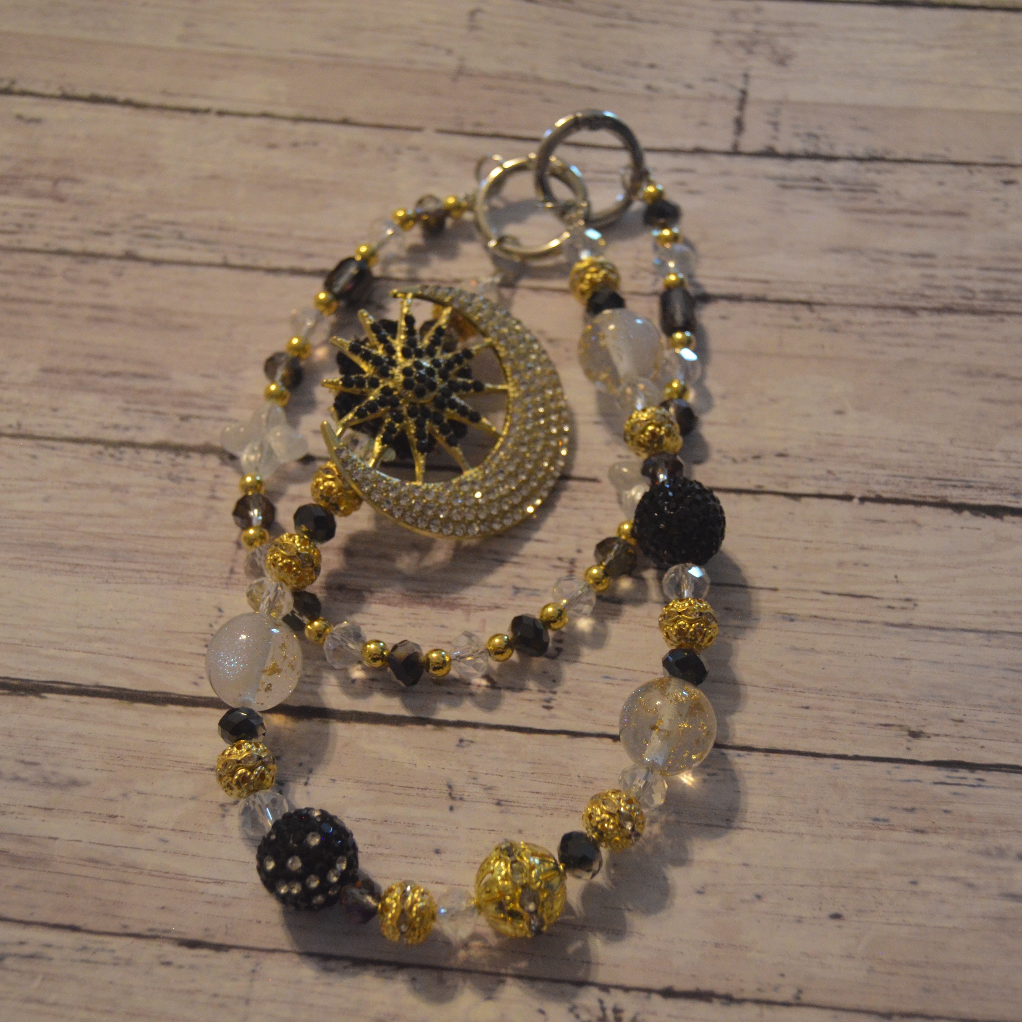 Celestial Phone Wristlet
