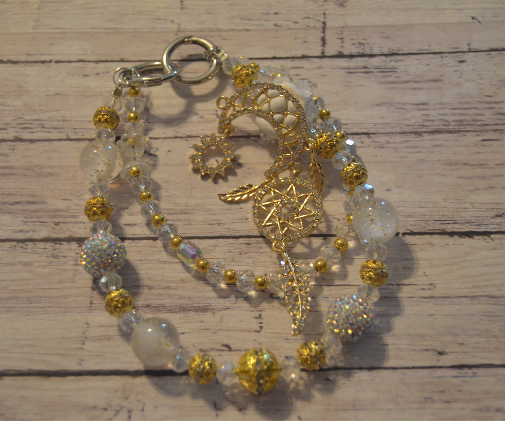 Celestial Dream Catcher Phone Wristlet