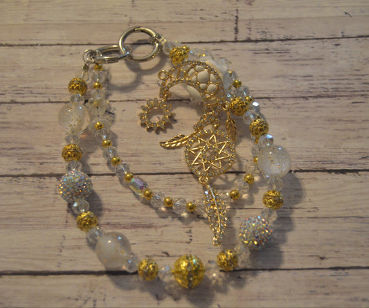 Celestial Dream Catcher Phone Wristlet
