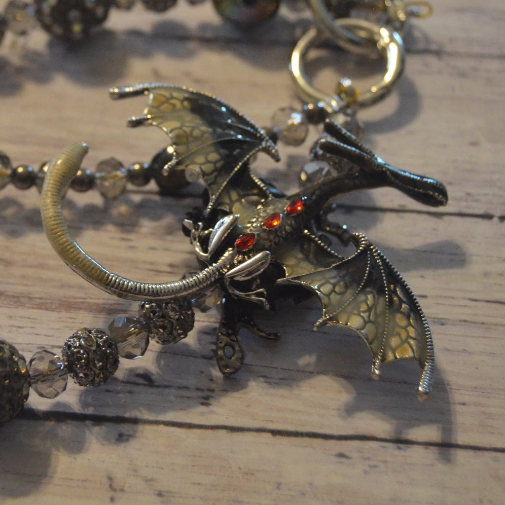 Storm Dragon Phone Wristlet