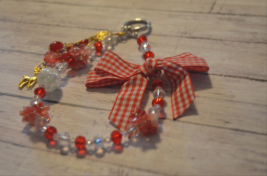Country Loving Bow Phone Wristlet