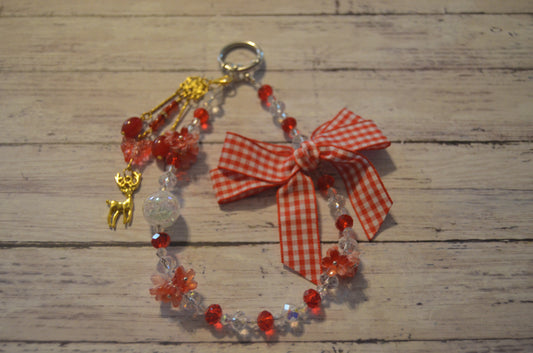 Country Loving Bow Phone Wristlet